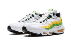 Nike Air Max 95 Essential White Green Apple Tour Yellow