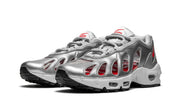 Nike Air Max 96 Metallic Silver Supreme