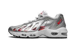 Nike Air Max 96 Metallic Silver Supreme