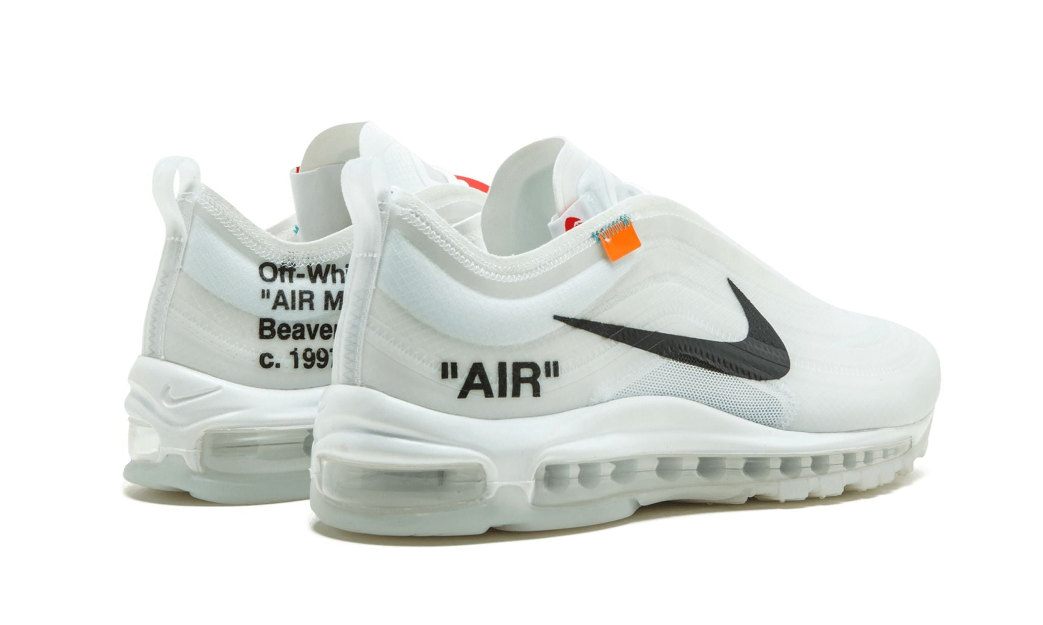 Air max 91 off fashion white