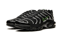 Nike Air Max Plus Black Silver Green Strike