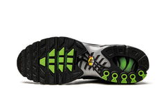 Nike Air Max Plus Black Silver Green Strike