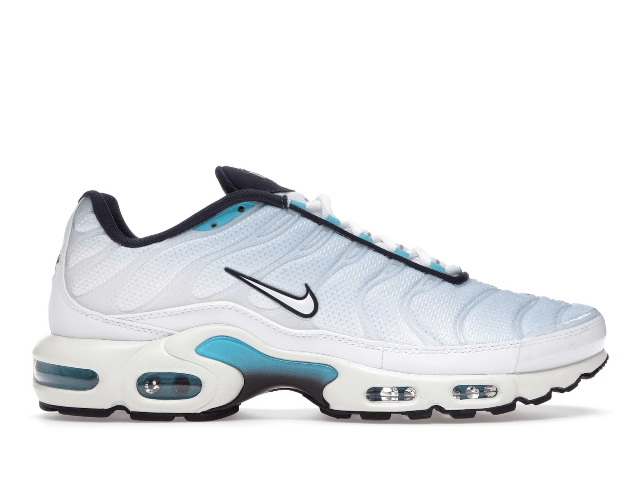 Nike fashion air max plus blue white