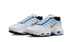 Nike Air Max Plus University Gold White