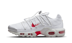 Nike Air Max Plus Utility White Silver Red