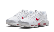 Nike Air Max Plus Utility White Silver Red