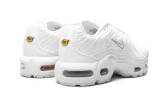 Nike Air Max Plus White Metallic Silver