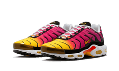 Nike Air Max Plus Yellow Pink Gradient