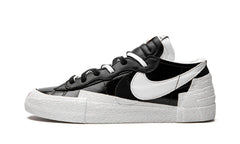 Nike Blazer Low Sacai Black Patent Leather