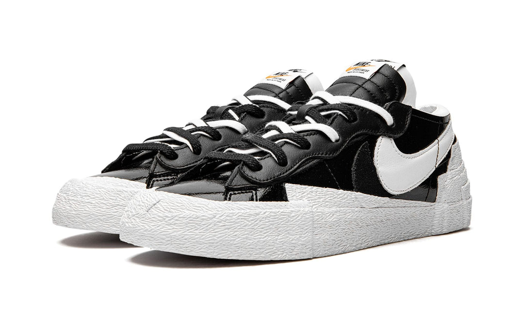 Nike Blazer Low Sacai Black Patent Leather – Sneakers Daddy