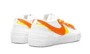 Nike Blazer Low Sacai White Magma Orange