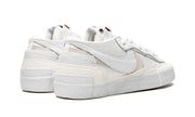 Nike Blazer Low Sacai White Patent Leather