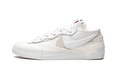 Nike Blazer Low Sacai White Patent Leather