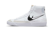 Nike Blazer Mid 77 Double Negative White Black