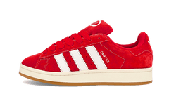 Adidas Campus 00s Better Scarlet Cloud White