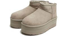 UGG Classic Mini Platform Boot Goat