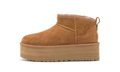 UGG Classic Ultra Mini Platform Chestnut