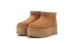 UGG Classic Ultra Mini Platform Chestnut