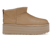 UGG Classic Ultra Mini Platform Driftwood