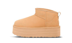 UGG Classic Ultra Mini Platform Driftwood