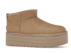 UGG Classic Ultra Mini Platform Driftwood