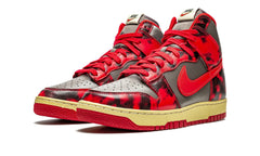 Nike Dunk High 1985 Red Acid Wash