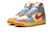 Nike Dunk High Acid Wash Orange