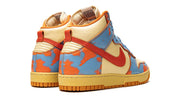 Nike Dunk High Acid Wash Orange