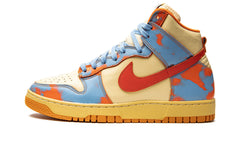 Nike Dunk High Acid Wash Orange