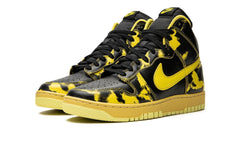 Nike Dunk High Acid Wash Yellow