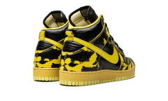 Nike Dunk High Acid Wash Yellow