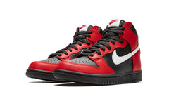 Nike Dunk High Black Red