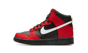 Nike Dunk High Black Red