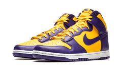 Nike Dunk High Lakers