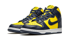 Nike Dunk High Maize & Blue (Michigan)