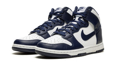 Nike Dunk High Midnight Navy