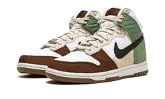 Nike Dunk High Next Nature Summit White