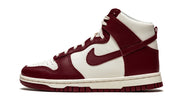 Nike Dunk High Sail Team Red