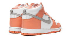 Nike Dunk High Salmon Grey