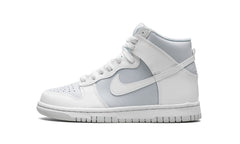 Nike Dunk High Summit White Football Grey