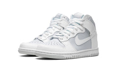 Nike Dunk High Summit White Football Grey