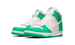 Nike Dunk High White Green