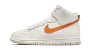 Nike Dunk High White Orange