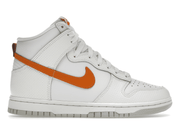 Nike Dunk High White Orange