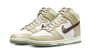 Nike Dunk High White Tan