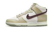 Nike Dunk High White Tan