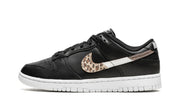 Nike Dunk Low Animal Print Black