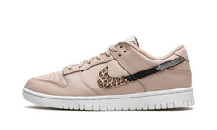 Nike Dunk Low Animal Print Pink