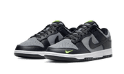 Nike Dunk Low Black Grey Green Strike