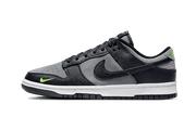 Nike Dunk Low Black Grey Green Strike